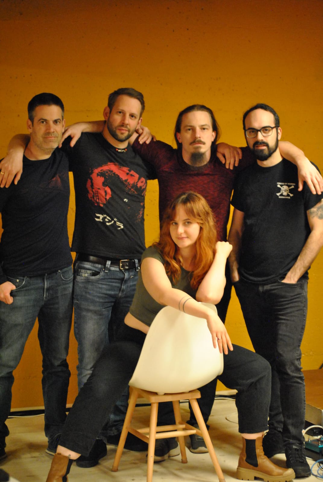 blacklight satellite band