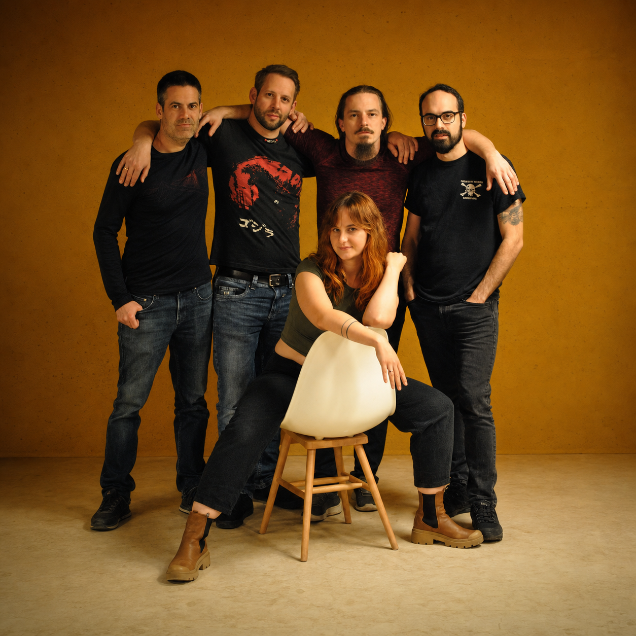 blacklight satellite band