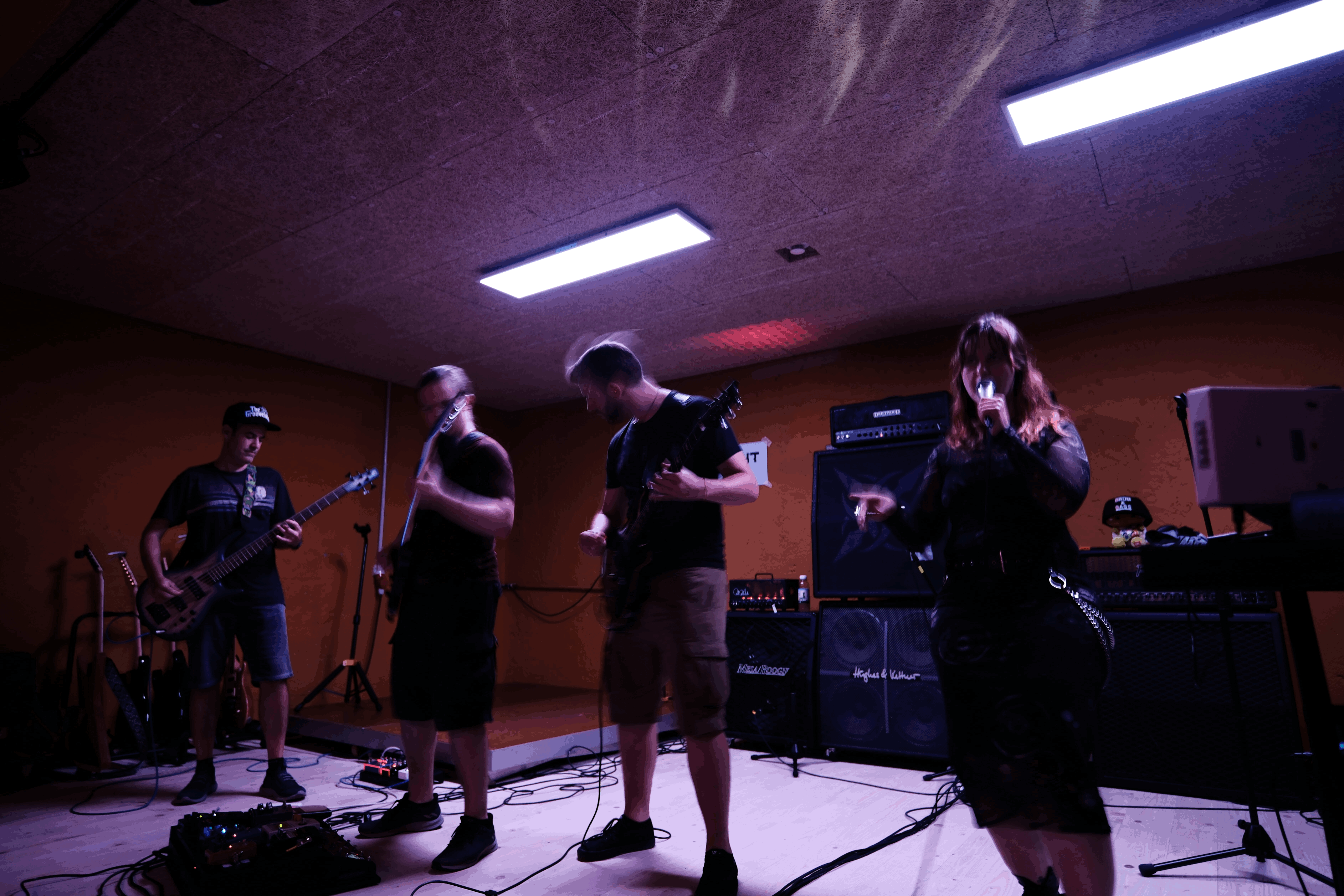 Rehearsal #1 cover